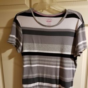 Old Navy XL Multi Colored Short Sleeved T-Shirt